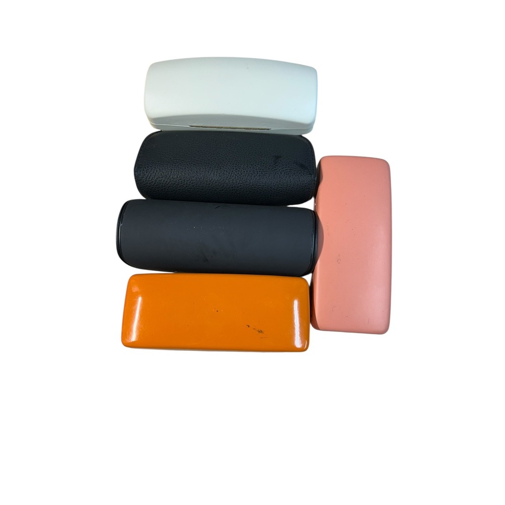 Lot of 5 Designer Eyeglass Cases Ray-Ban Armani Kate Spade Anne Klein Mixed - Picture 3 of 6
